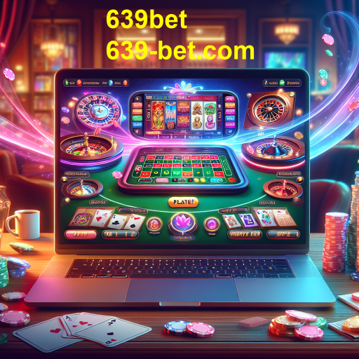 Descubra o Mundo dos Cassinos Online na 639bet