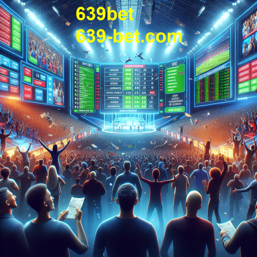 Apostas Esportivas: A Nova Era do Entretenimento Online na 639bet